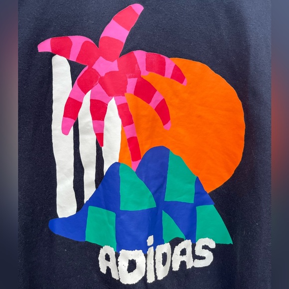 Farm Rio x Adidas top, XS - Picture 4 of 6